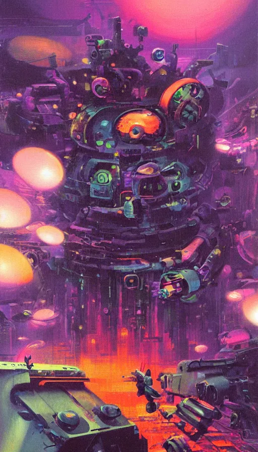 Image similar to techno artwork, by paul lehr,