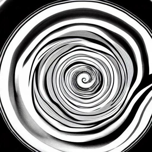 Image similar to spiral within an eye