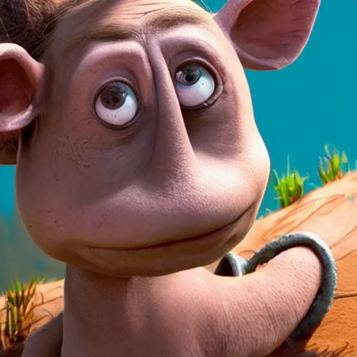 Prompt: cute clay chris ryniak