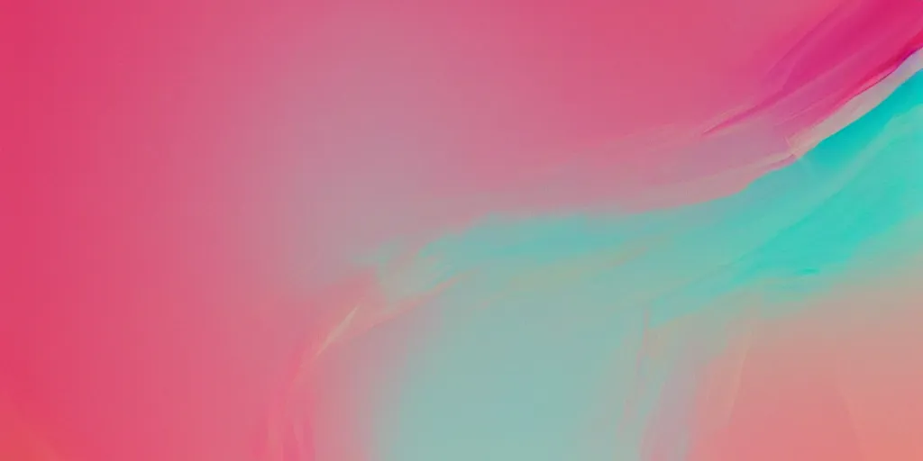 Image similar to a pastel pink and light orange wavy abstract minimalist art, calming, light, smooth gradients, graphic design