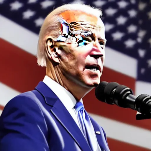 Image similar to joe biden extremely upset, crying, real, stock photo,