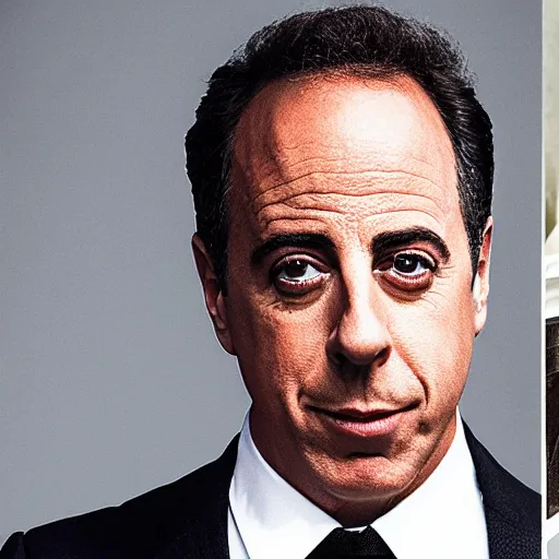 Image similar to jerry seinfeld ukiyo