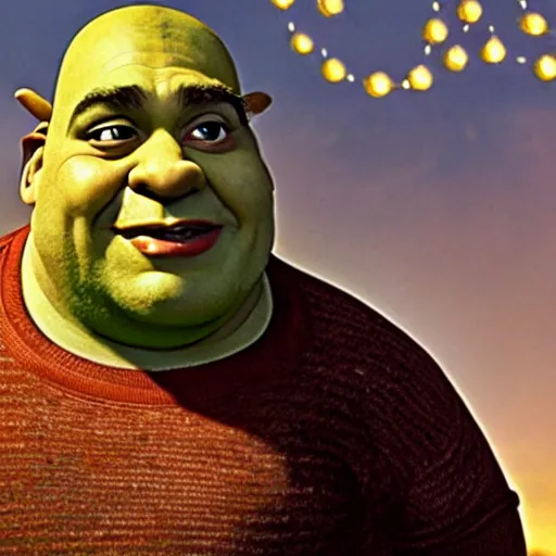 Image similar to A still of Danny De Vito in Shrek (2001)