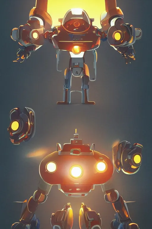 Image similar to metabots medabots medarotto medarot robot minimalist comics, behance hd by jesper ejsing, by rhads, makoto shinkai and lois van baarle, ilya kuvshinov, rossdraws global illumination ray tracing hdr radiating a glowing aura