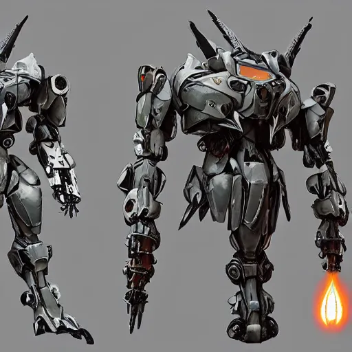 Prompt: very symmetrical!! armored troll concept mecha suit from anthem video game, by miguel angel martinez monje, by vitaly bulgarov, by yoji shinkawa, by joss nizzi, by shoji kawamori, horizon zero dawn, bioware, mecha, deviantart, artstation, marmoset toolbag render, unreal engine