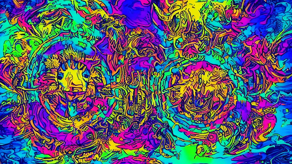 Image similar to psychedelic expendable dwd 0 ucvszfql 3 kj 3 l 0 n 9
