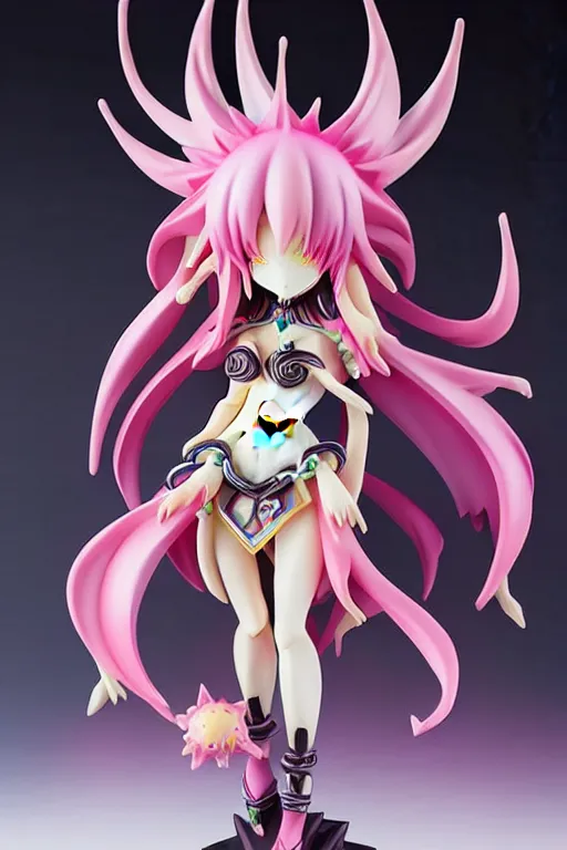 Prompt: figurine of cosmic horrors, personification, official store photo, commercial photo, featured on amiami, 4 k, 8 5 mm, beautiful composition