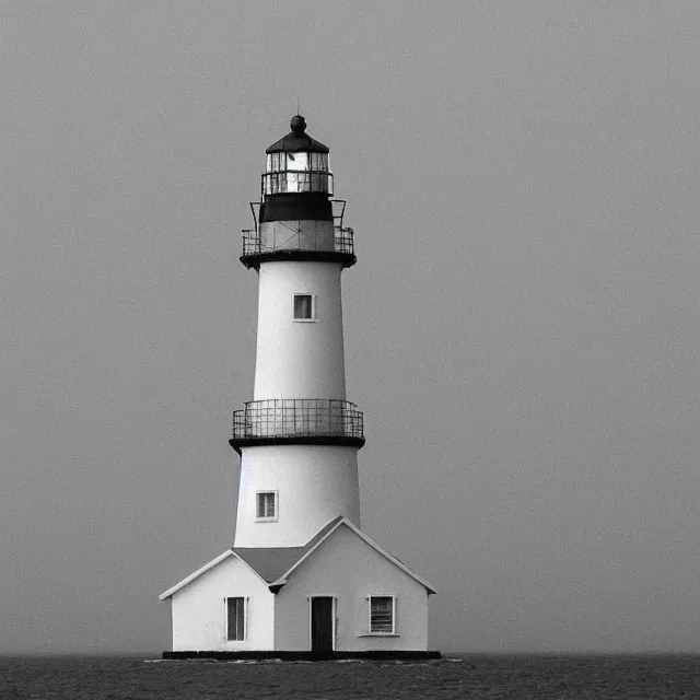 Image similar to a beautiful view of silent hill lighthouse, ultra detailed