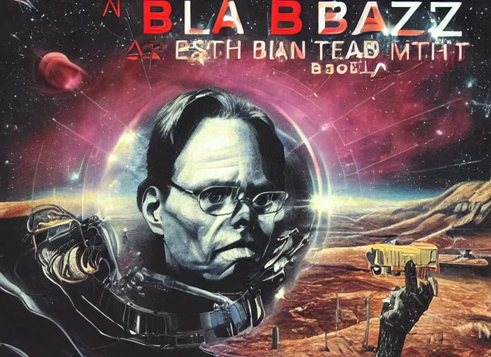 Image similar to an epic concept masterpiece of bob lazar existing in his own mind within area 5 1