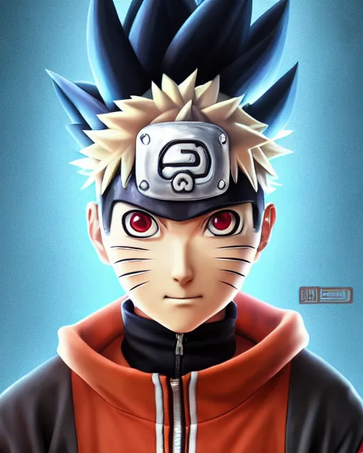 ArtStation - Naruto 28 REMASTER Colorized