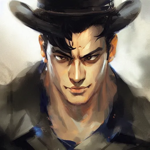 Jotaro Kujo robertcastellart - Illustrations ART street