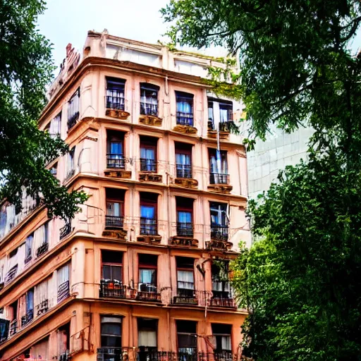 Image similar to old building in buenos aires