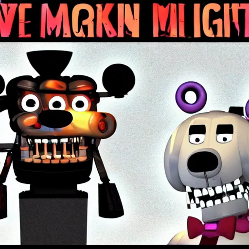 Image similar to five nights at markiplier