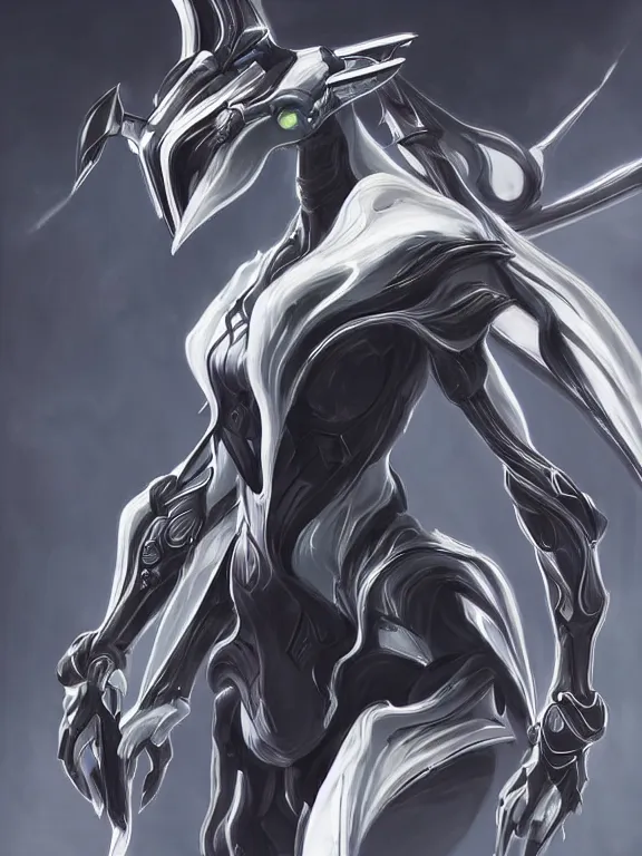 Prompt: exquisite cinematic front shot, low shot, of a beautiful saryn warframe, that's a giant beautiful stunning anthropomorphic robot female dragon with metal cat ears, posing elegantly, robot dragon paws for feet, streamlined white armor, long elegant tail, two arms, two legs, long tail, detailed warframe fanart, destiny fanart, high quality digital art, giantess art, dragon art, furry art, realistic digital art, warframe art, Destiny art, furaffinity, DeviantArt, artstation, 8k HD, octane render