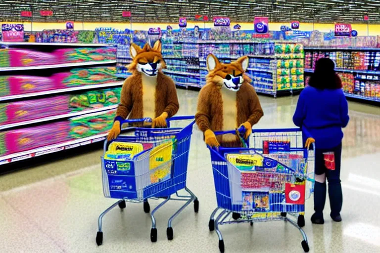 Image similar to photo of fursonas for sale at walmart