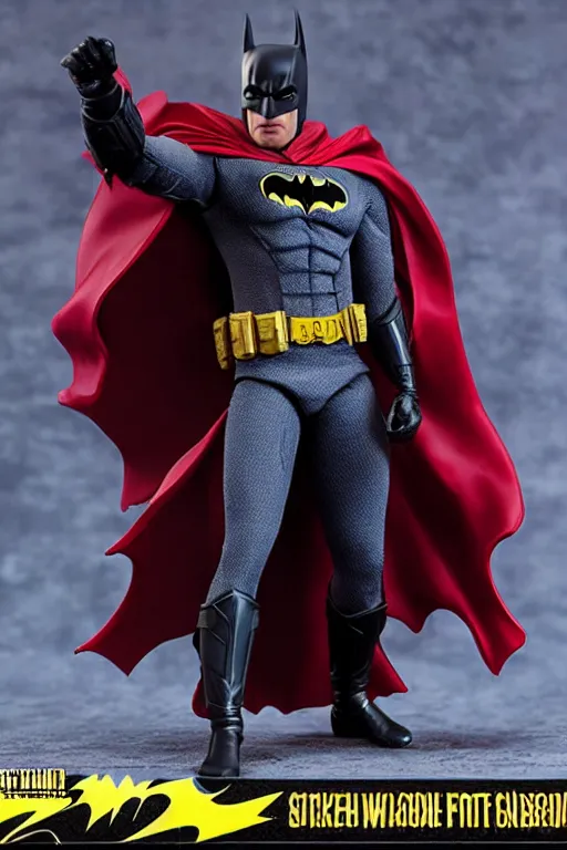 Image similar to batman 1 2 inch action figurine hot toys'sideshow