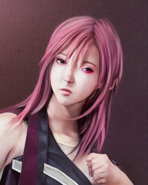 Image similar to Haruno Sakura, teen cosplay, deviantart, gumroad, patreon, extremely high detail, foto realistic, cinematic lighting, post processed, concept art, high details, cinematic, 8k resolution, beautiful detailed, photorealistic, digital painting, artstation, concept art, smooth, sharp focus, artstation trending, octane render, unreal engine, trending on Twitter