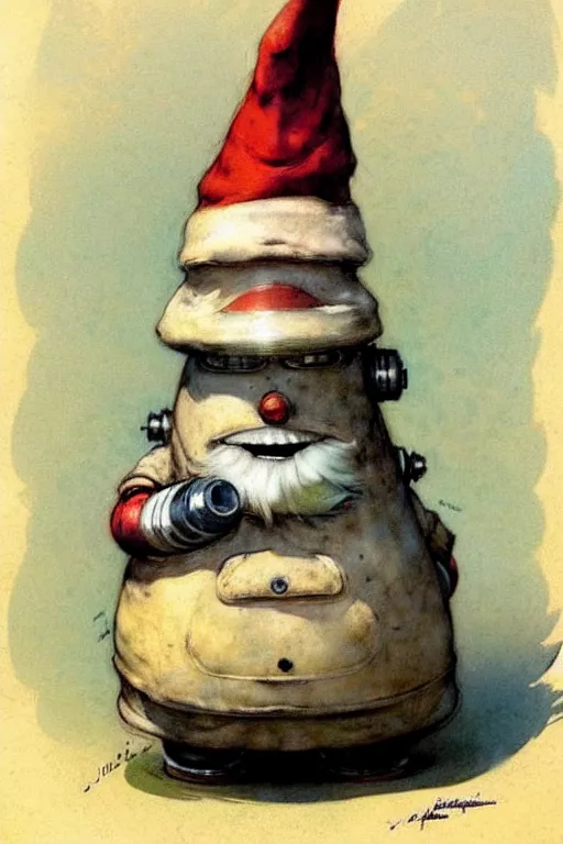 Image similar to ( ( ( ( ( 1 9 5 0 s robot knome fat. muted colors. ) ) ) ) ) by jean - baptiste monge!!!!!!!!!!!!!!!!!!!!!!!!!!!!!!