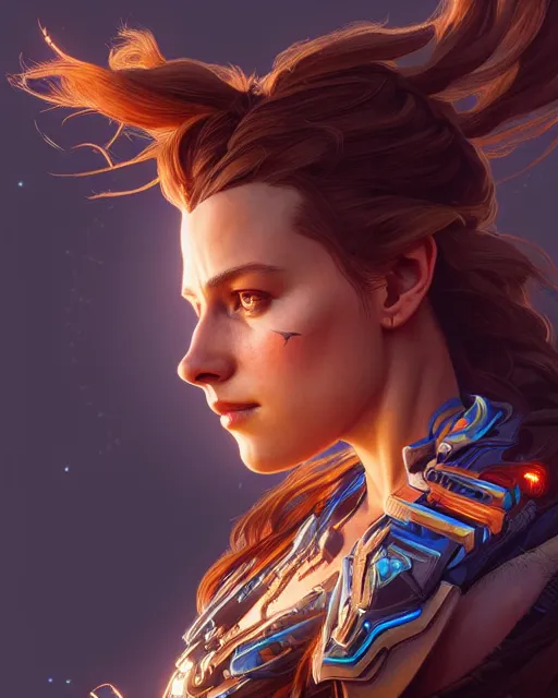 Image similar to symmetry!! portrait of a horizon zero dawn machine, intricate, elegant, highly detailed, digital painting, artstation, concept art, smooth, sharp focus, illustration, art by artgerm and greg rutkowski and alphonse mucha, 8 k