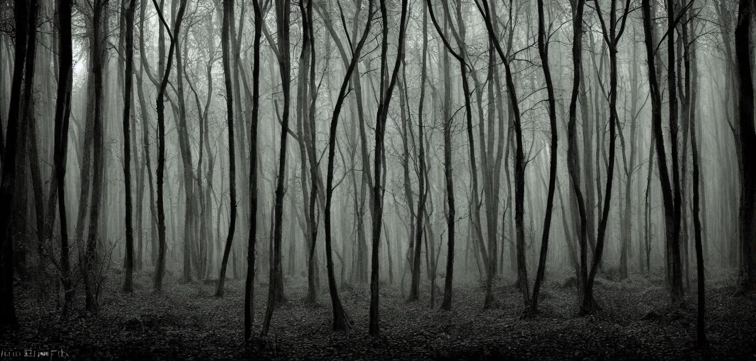 Image similar to dark forest by enrich victor