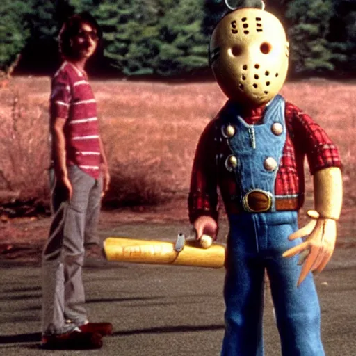 Image similar to woody in friday the 1 3 th