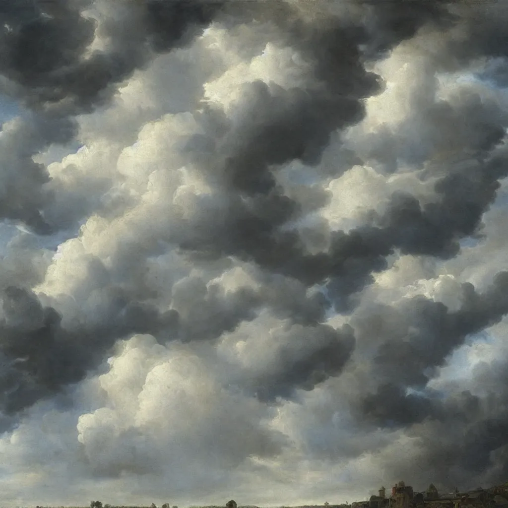 Image similar to Clouds by Jacob Van Ruisdael