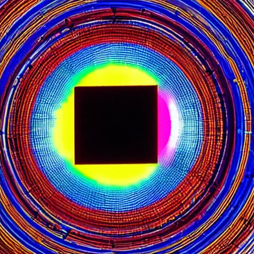 Prompt: an optical microscope view of a prism light