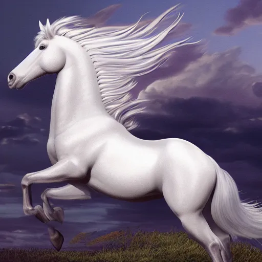 Prompt: the mythical Pegasus, photorealistic, 4k