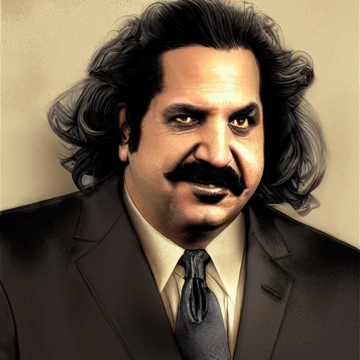 Prompt: A combination of Ron Jeremy's and Donald Trump's and Joe Biden's faces as Aiden Caldwell character from Dying Light 2 Stay Human, western, D&D, fantasy, intricate, elegant, highly detailed, digital painting, artstation, concept art, matte, sharp focus, illustration, art by Artgerm and Greg Rutkowski and Alphonse Mucha