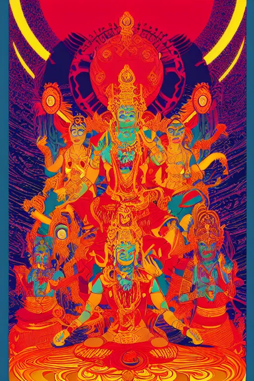 Image similar to Vajrakilaya by Kilian Eng