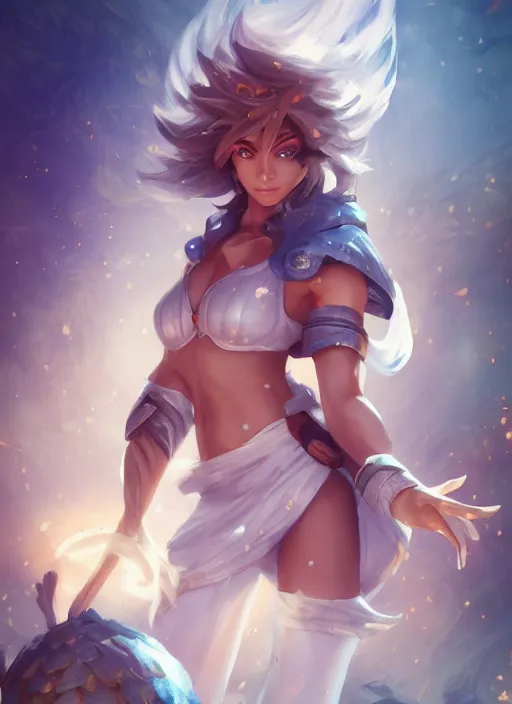 Prompt: taliyah, from league of legends, in shape, cosplay, exhibant au naturel, jungling, hyper detailed, digital art, trending in artstation, cinematic lighting, studio quality, smooth render, unreal engine 5 rendered, octane rendered, art style by klimt and nixeu and ian sprigger and wlop and krenz cushart