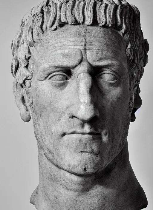 Image similar to a full portrait photo of julius caesar, f / 2 2, 3 5 mm, 2 7 0 0 k, lighting, perfect faces, award winning photography.