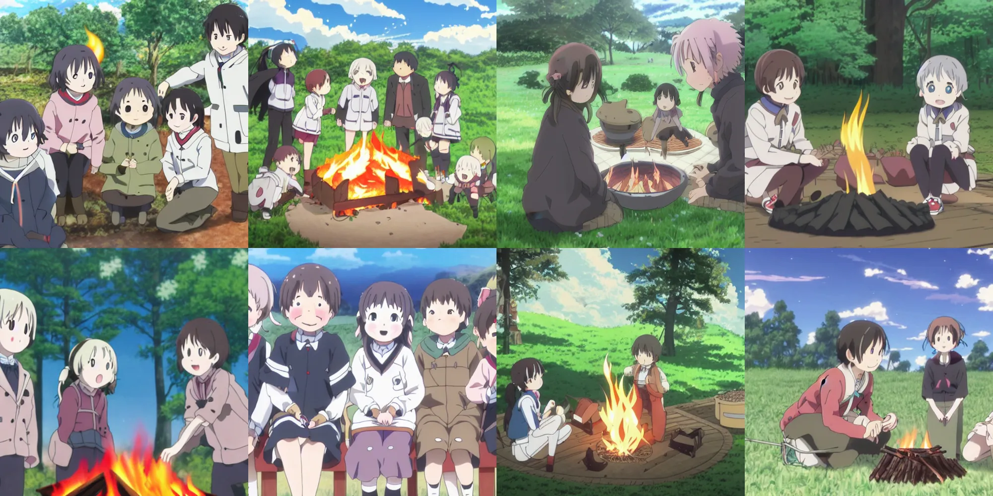 Yama No Susume: Next Summit Slated for October - Visual & Promotional Video  Revealed - Otaku Tale