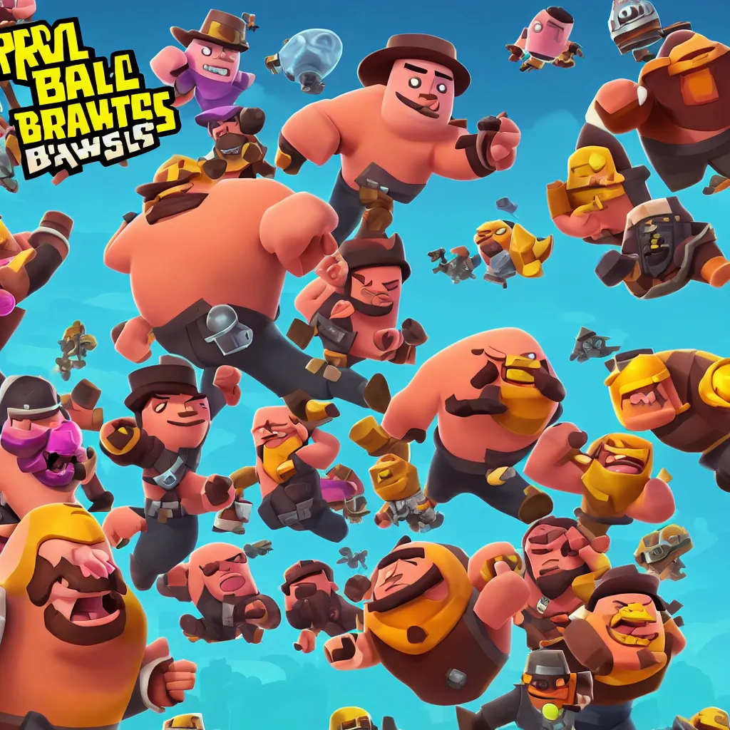 KREA - supercell leaked the new brawler from brawl stars that is