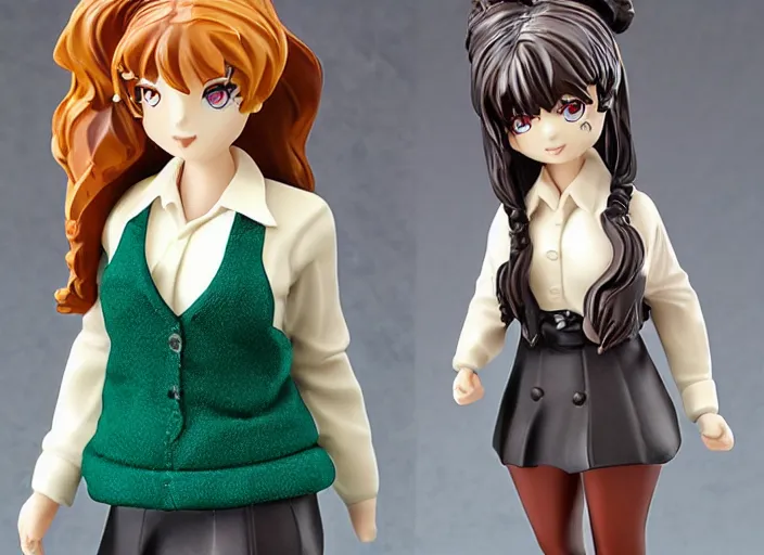 Image similar to Image on the store website, eBay, Full body, 80mm resin figure of Female school students