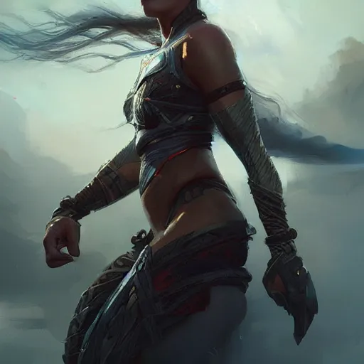 Image similar to a beautiful portrait of a iron goddess by greg rutkowski and raymond swanland, trending on artstation, ultra realistic digital art