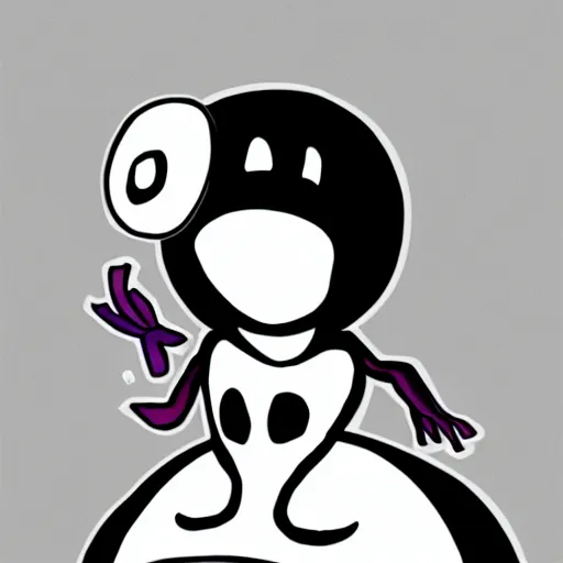 Image similar to hollow knight character, steven universe style, cartoonish