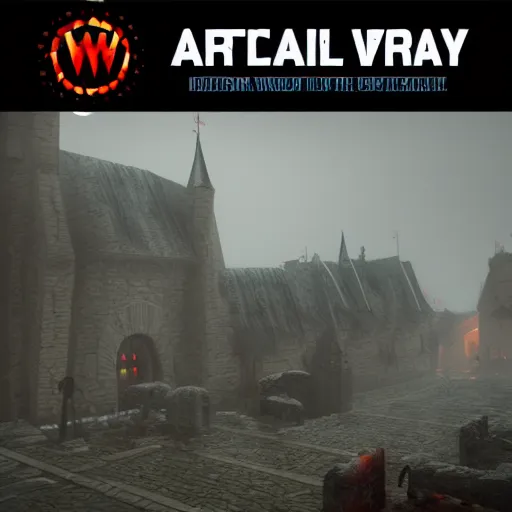 Image similar to medieval war foggy rainy award winning, trending on artstation, unreal engine