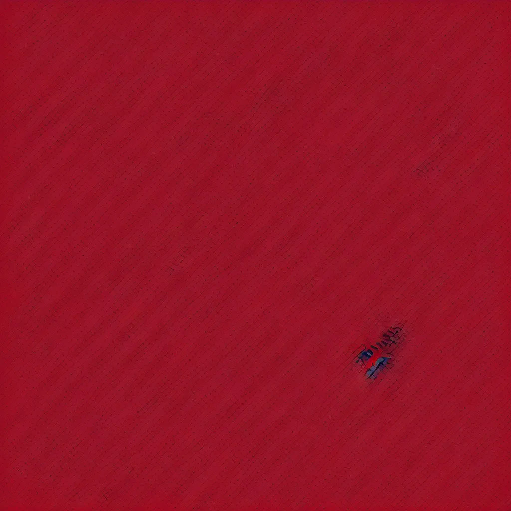 Prompt: texture with varying icons, red, 4k