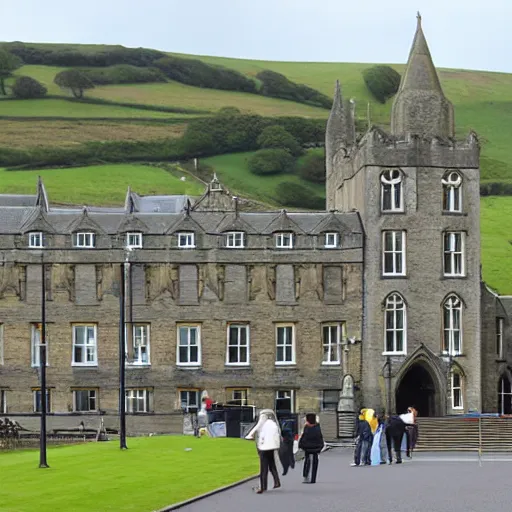 Image similar to aberystwyth university