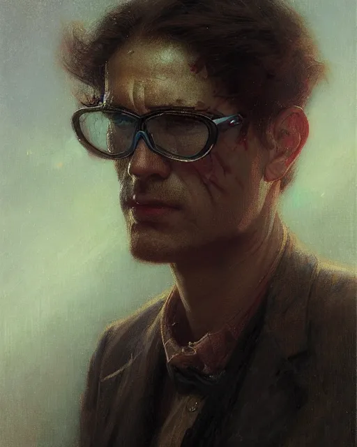 Prompt: a half body portrait of docm 7 7, high detail, cleary see face, by gaston bussiere, bussiere rutkowski andreas rocha, bayard wu, greg rutkowski, odd nerdrum, maxim verehin, dan dos santos, masterpiece, sharp focus, cinematic lightning