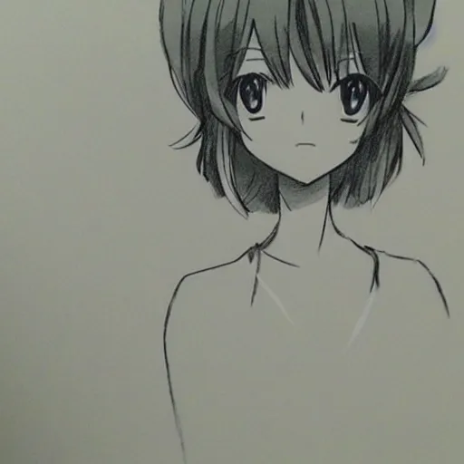 Image similar to perfectly drawn anime girl by Yoh Yoshinari