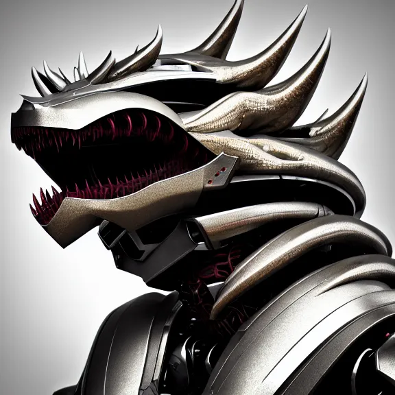 Image similar to detailed mawshot of a gigantic goddess elegant beautiful stunning anthropomorphic hot robot mecha female dragon, eating and swallowing a human whole, with sleek silver metal armor, OLED visor over eyes, micro art, prey, vore, digital art, mawshot, dragon vore, dragon maw, furry art, high quality, 8k 3D realistic, macro art, micro art, Furaffinity, Deviantart, Eka's Portal, G6