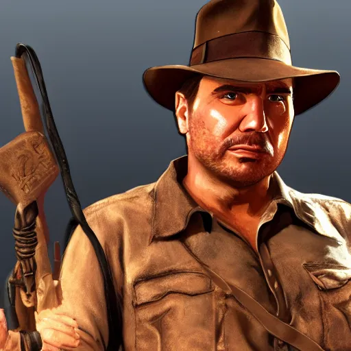 Image similar to Jeff Gerstmann as Indiana Jones