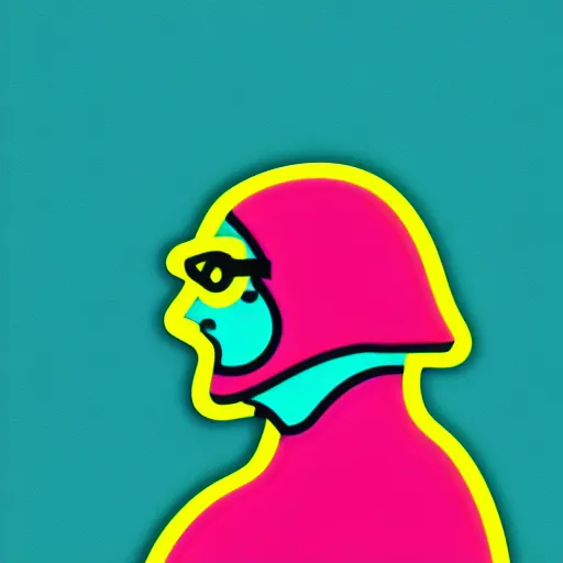 Image similar to full body turtle, side profile, retro wave, 8 0 s neon