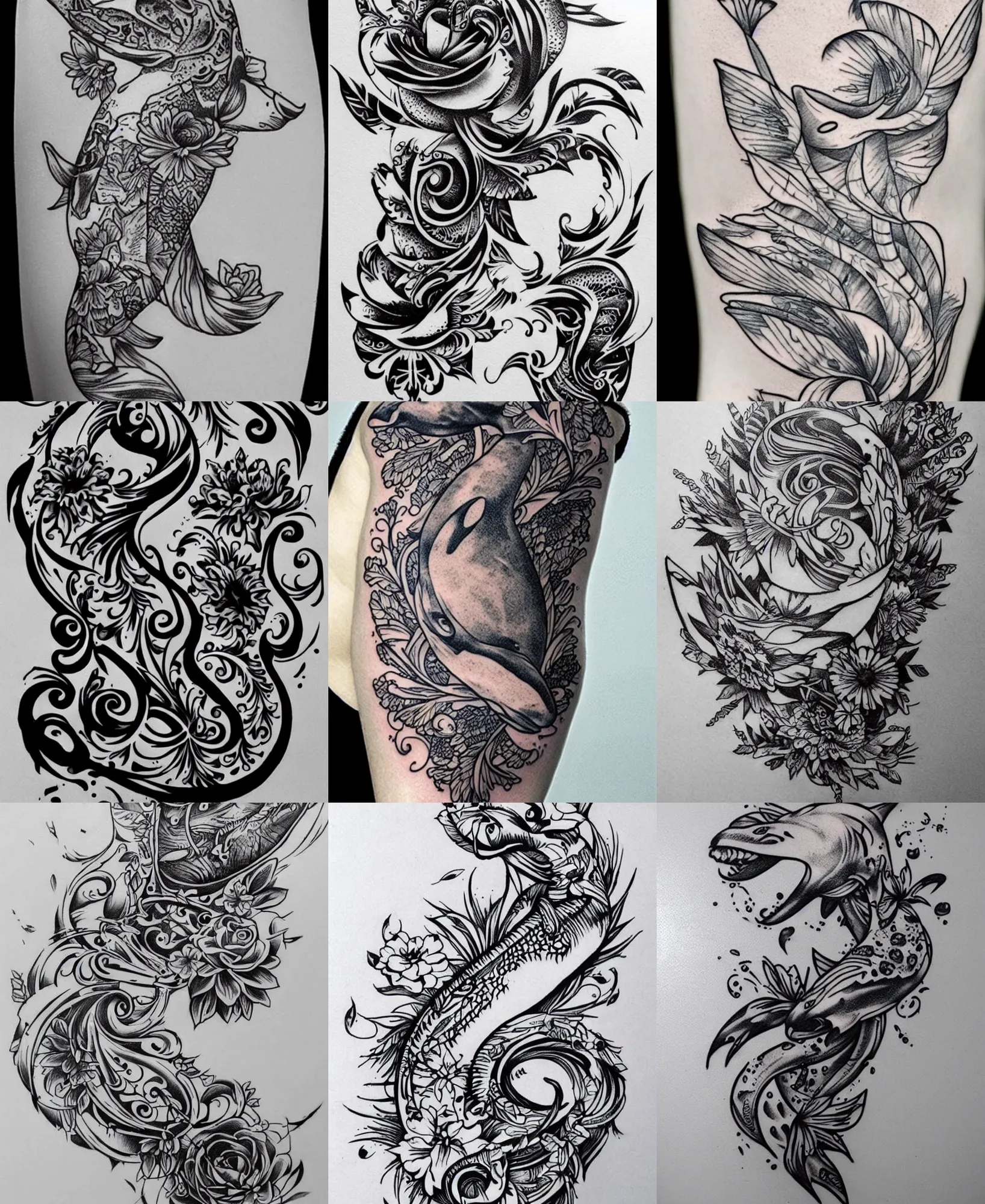 15 Trending Baroque Tattoo Designs With Images