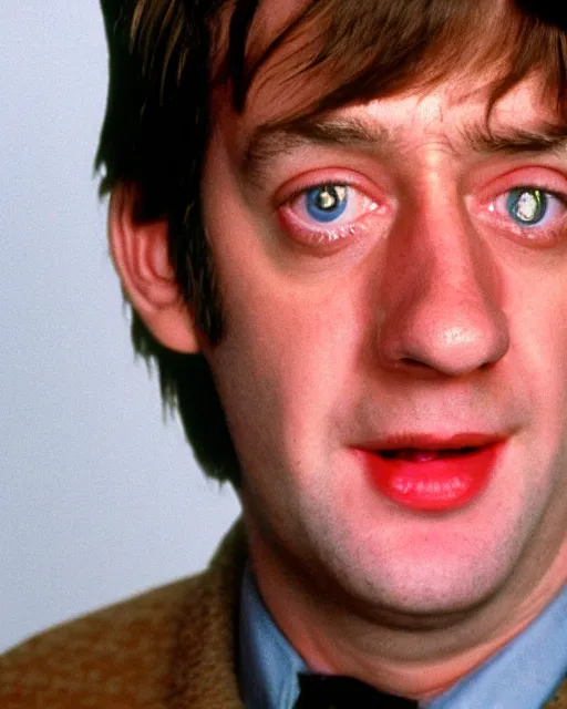 Prompt: film still close - up shot of rodney trotter from the tv show only fools and horses. photographic, photography