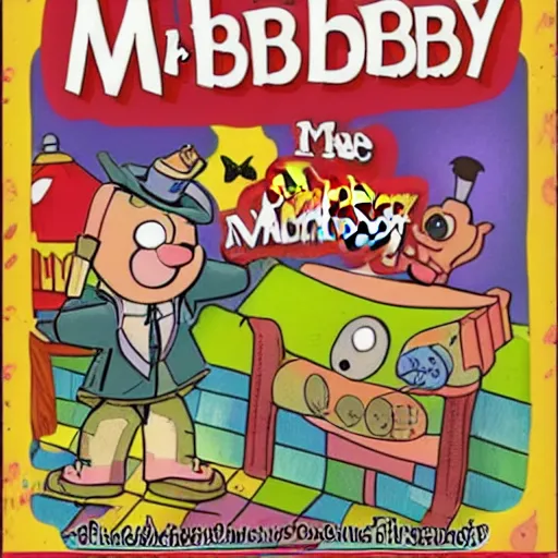 Prompt: The Wacky adventure of Mr. MabbleWobby