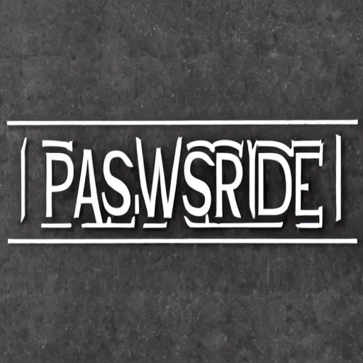 Prompt: password