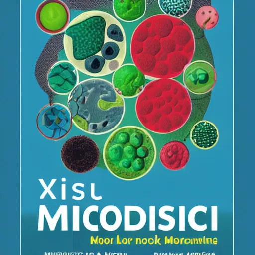 Image similar to microbiology book cover